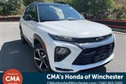 PRE-OWNED 2022 CHEVROLET TRAI en Madison WV