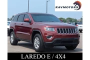 2016 Grand Cherokee Laredo E
