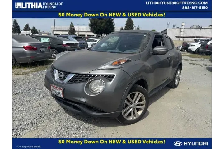 $7477 : Nissan JUKE 2015 S 4dr Cross image 1