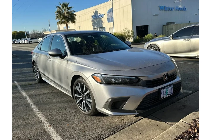 $24851 : Honda Civic 2022 EX 4dr Seda image 2