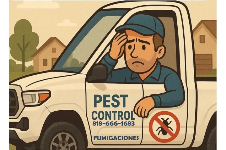 ➤FUMIGACIÓN/CONTROL DE PLAGAS image 1
