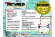 IMPRESIÓN DE DIPLOMAS en Guatemala City