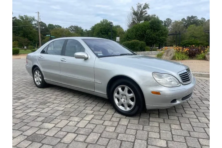 $5995 : 2001 Mercedes-Benz S-Class S image 5