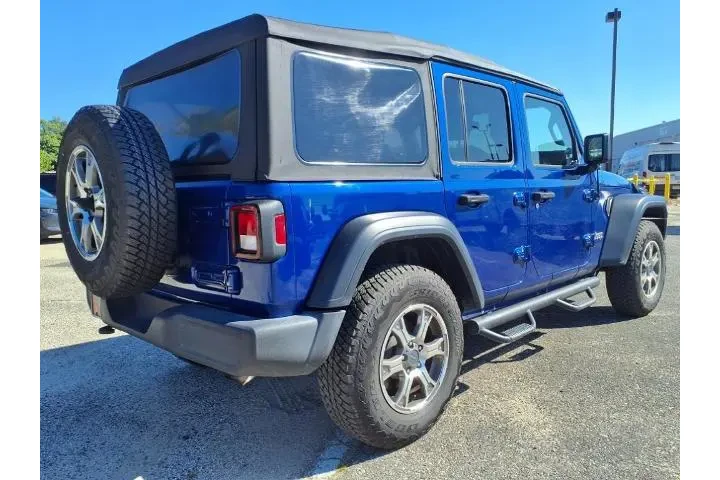 $23893 : Jeep Wrangler Unlimited 2018 image 6