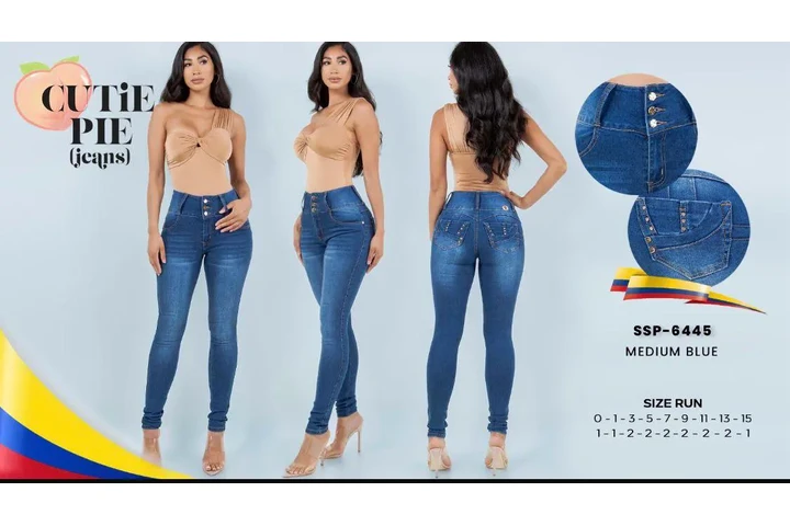 $18 : PANTALONES COLOMBIANOS $18 image 2