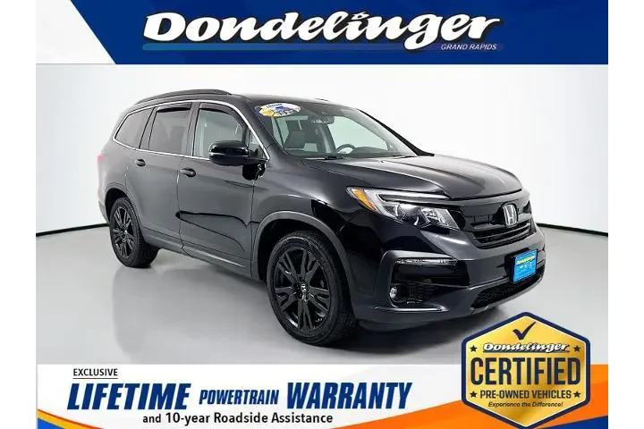 $32695 : Honda Pilot 2022 AWD SE 4dr image 1