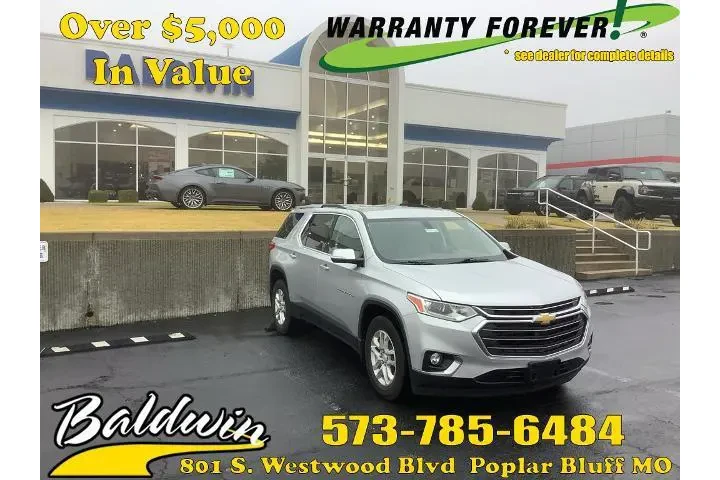 $14950 : Chevrolet Traverse 2018 LT C image 1