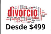 DIVORCIOS DESDE $499 thumbnail