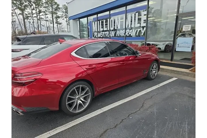 $25991 : Genesis G70 2023 2.0T 4dr Se image 3