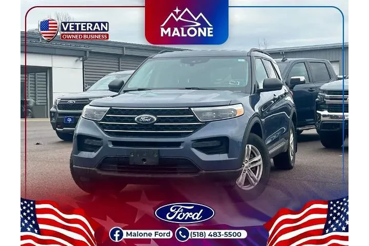 $20589 : Ford Explorer 2021 AWD XLT 4 image 1