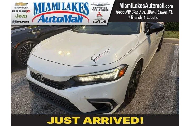 $18992 : Honda Civic 2022 LX 4dr Seda image 1