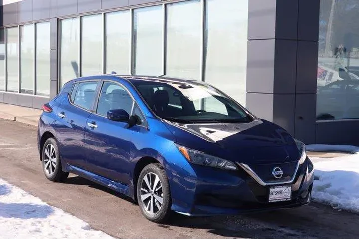 $12617 : Nissan LEAF 2022 S PLUS 4dr image 2