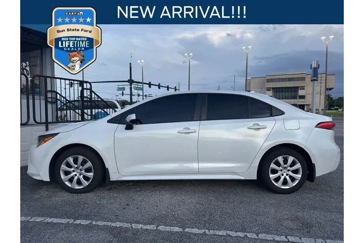 $15893 : Toyota Corolla 2022 LE 4dr S image 7