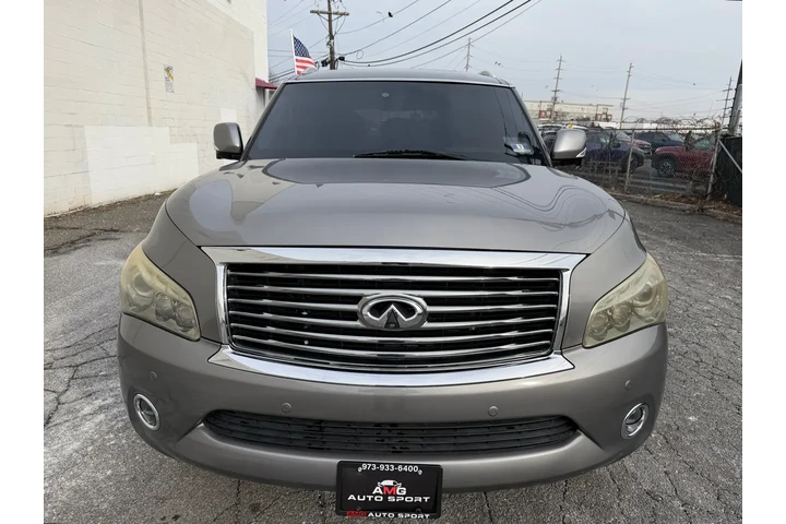 $12383 : 2012 QX56 4WD 4dr 8-passenger image 10
