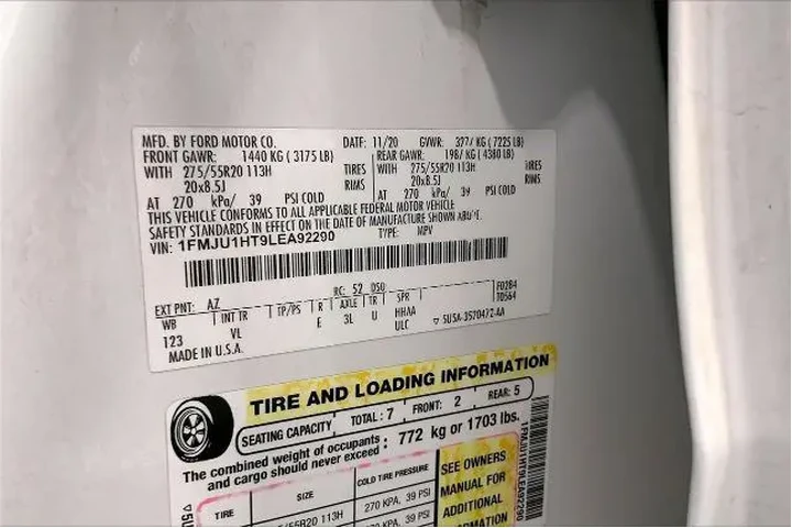 $25991 : Ford Expedition 2020 4x2 XLT image 8