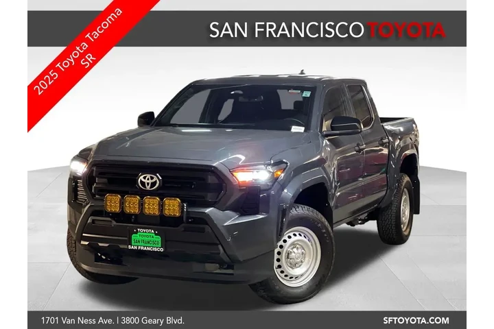 $35988 : Gold Certified 2025 Tacoma SR image 1