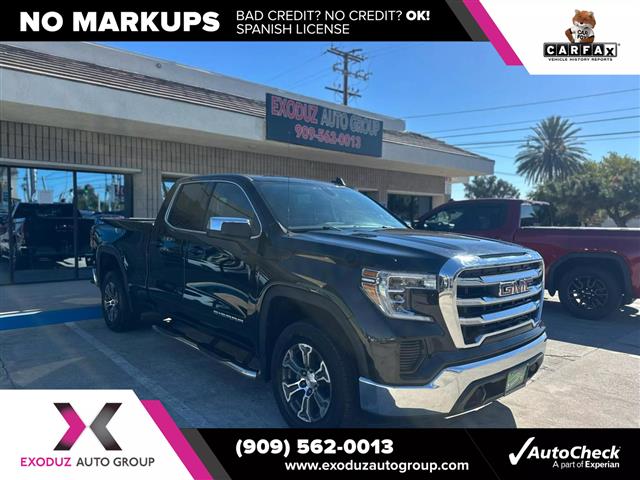 $24995 : 2019 Sierra 1500 SLE image 4