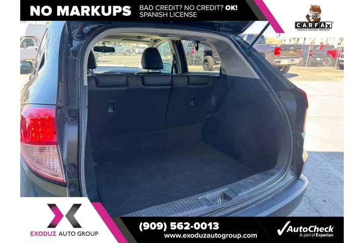 $14745 : 2017 HR-V EX-L Navi image 1