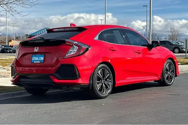 $18995 : Honda Civic 2018 EX 4dr Hatc image 2