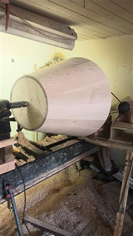 Torno de madera image 2