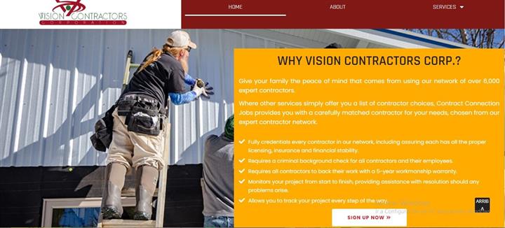 Vision Contractors Corporation image 1