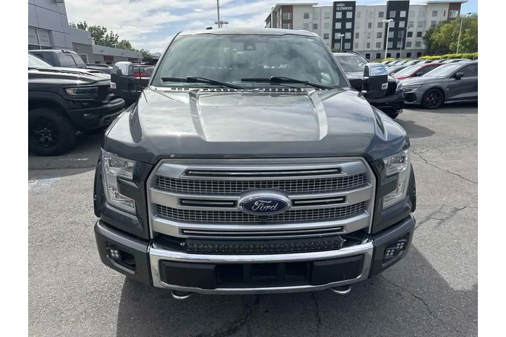 $25910 : 2017 F-150 Platinum image 4