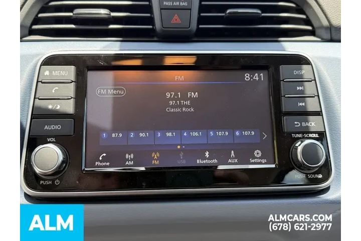 $18920 : Nissan Versa 2025 SV 4dr Sed image 5