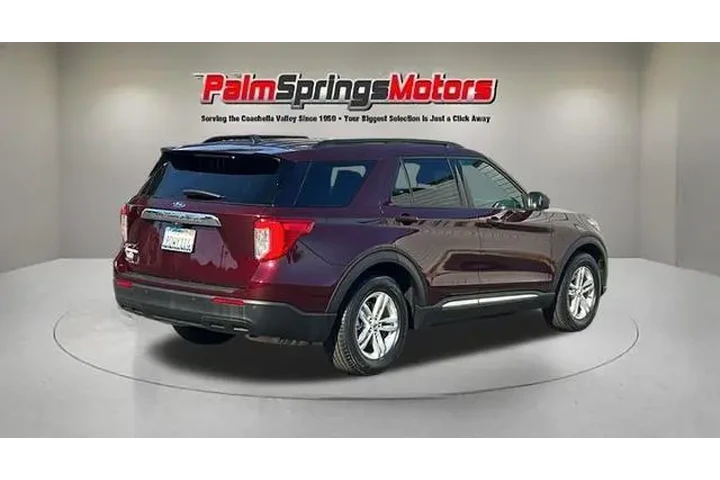 $26975 : Ford Explorer 2022 XLT 4dr S image 4