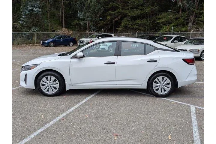 $22788 : Nissan Sentra 2025 S 4dr Sed image 8