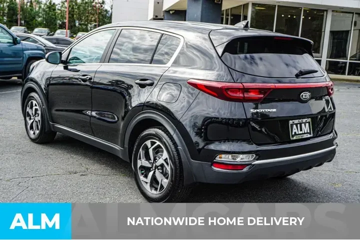 $16420 : Kia Sportage 2021 LX 4dr SUV image 4