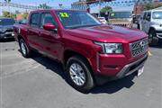 $33299 : 2022 Frontier Crew Cab 4x4 SV thumbnail