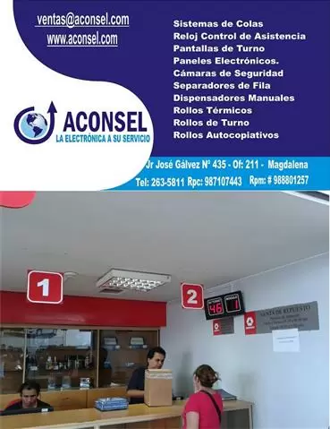 $5 : DISPENSADOR DE TURNOS image 2