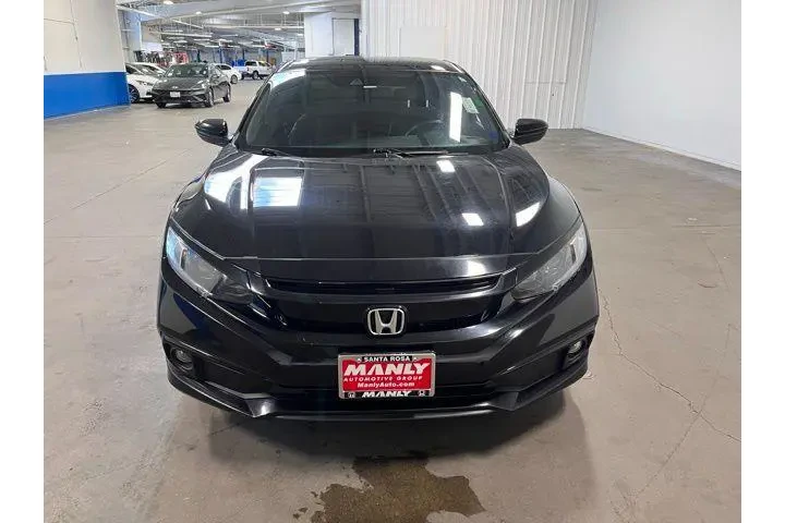 $19331 : Honda Civic 2020 Sport 4dr S image 8