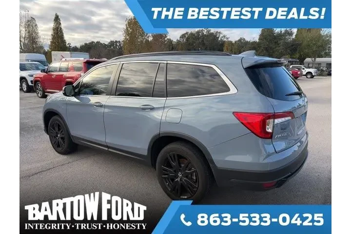 $31966 : Honda Pilot 2022 AWD SE 4dr image 7