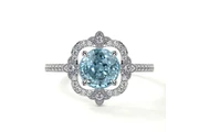 Vintage Aquamarine Rings en New York