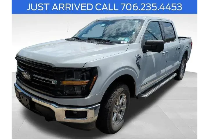 $38130 : Ford F-150 2024 4x4 XLT 4dr image 1