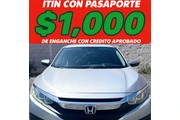Honda Toyota pagos financiar en Los Angeles