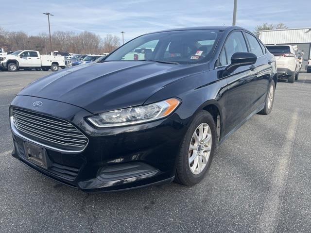 $11598 : PRE-OWNED 2016 FORD FUSION S image 1