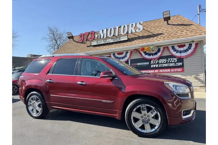 $8899 : 2016 GMC Acadia Denali image 1