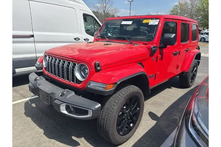 $34243 : Jeep Wrangler 2025 4x4 Backc image 1