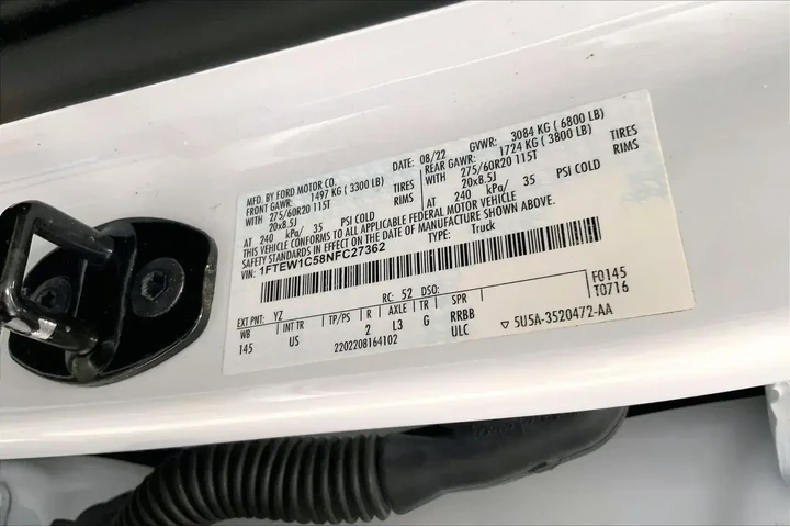 $32691 : Ford F-150 2022 4x2 XL 4dr S image 8