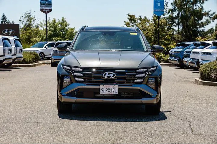 $34680 : Hyundai TUCSON Hybrid 2025 A image 7