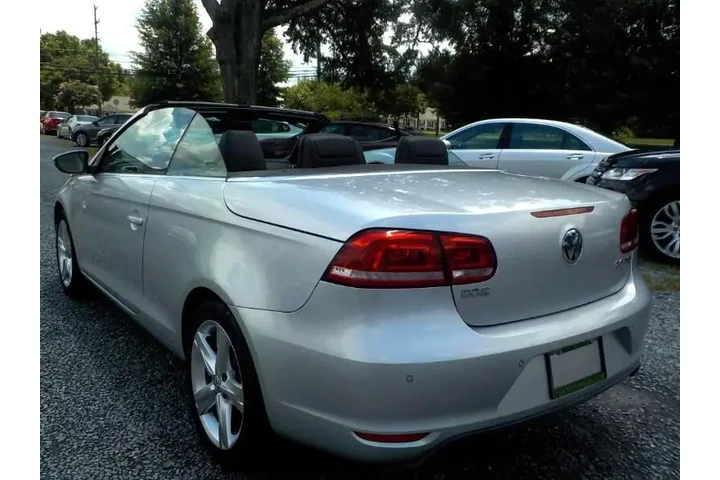 $7198 : 2012 Eos 2dr Conv Executive S image 3