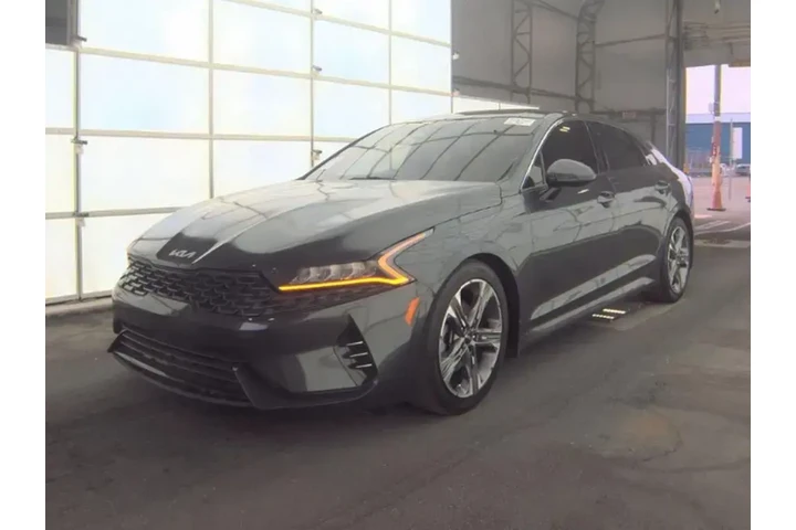 $21699 : Kia K5 2023 EX 4dr Sedan image 2