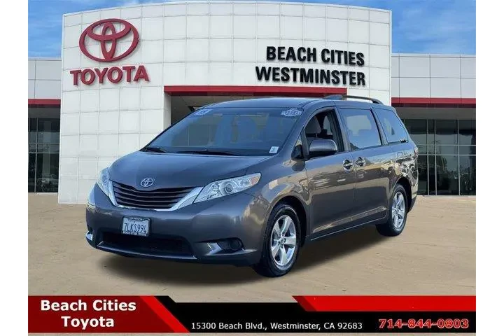 $14824 : Toyota Sienna 2015 LE 7-Pass image 6