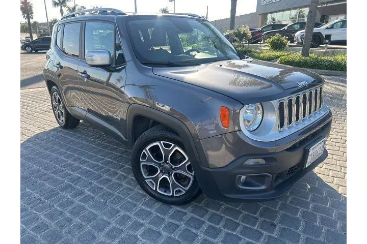 $11995 : Jeep Renegade 2017 Limited 4 image 1