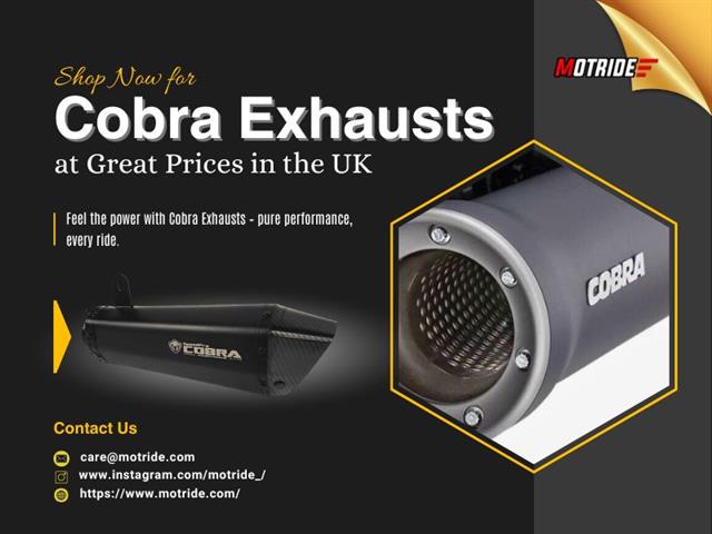 Shop Cobra Exhausts for Power image 1