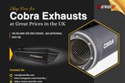 Shop Cobra Exhausts for Power