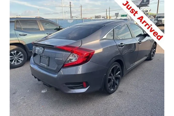 $19500 : Honda Civic 2020 Sport 4dr S image 5