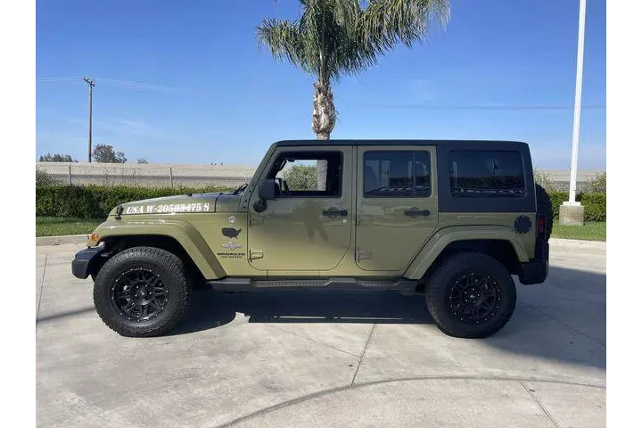 $15250 : Jeep Wrangler Unlimited 2013 image 5